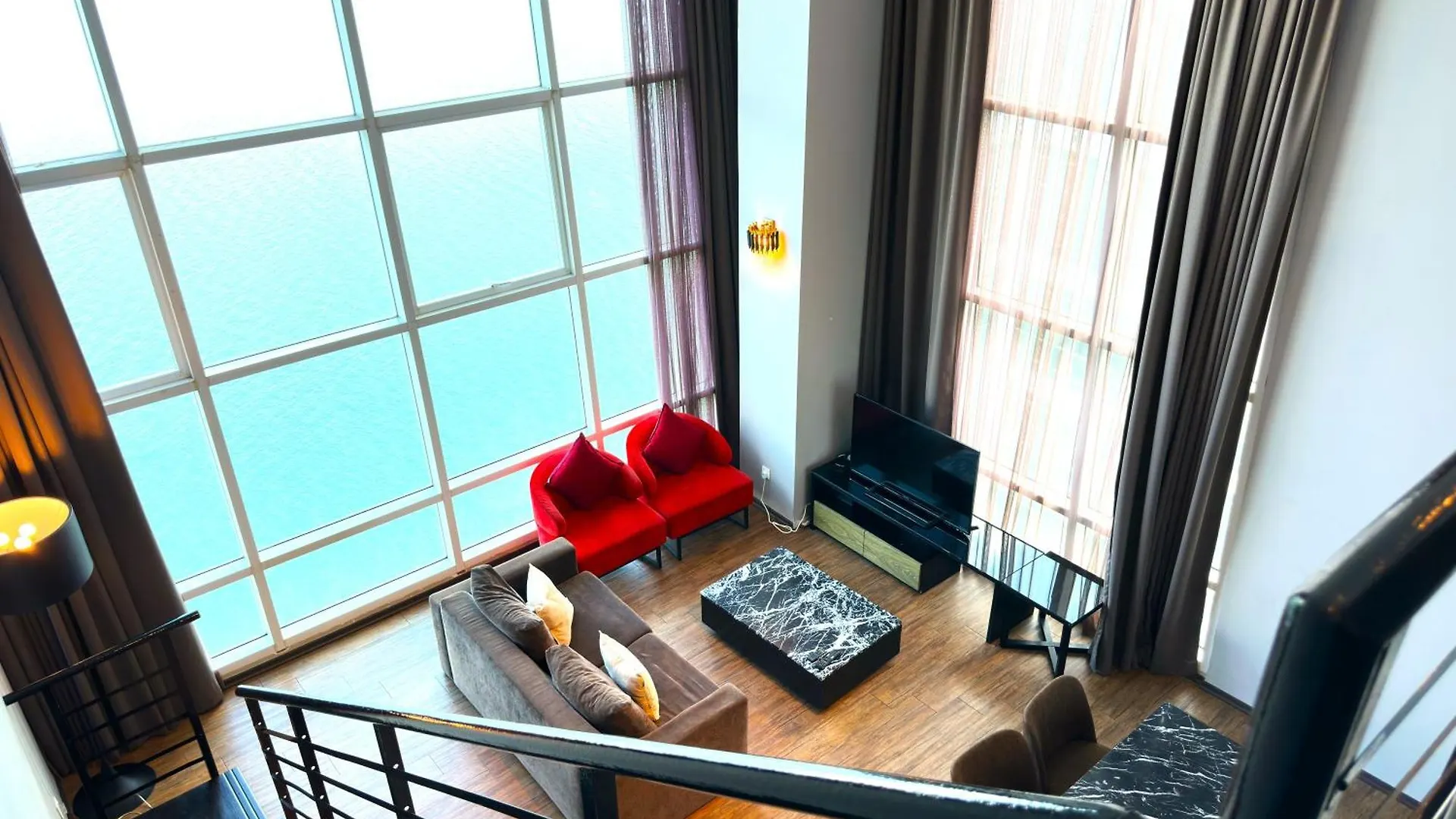 شقة فندقية جورج تاون Happysty By Golden Hour Maritime Suite