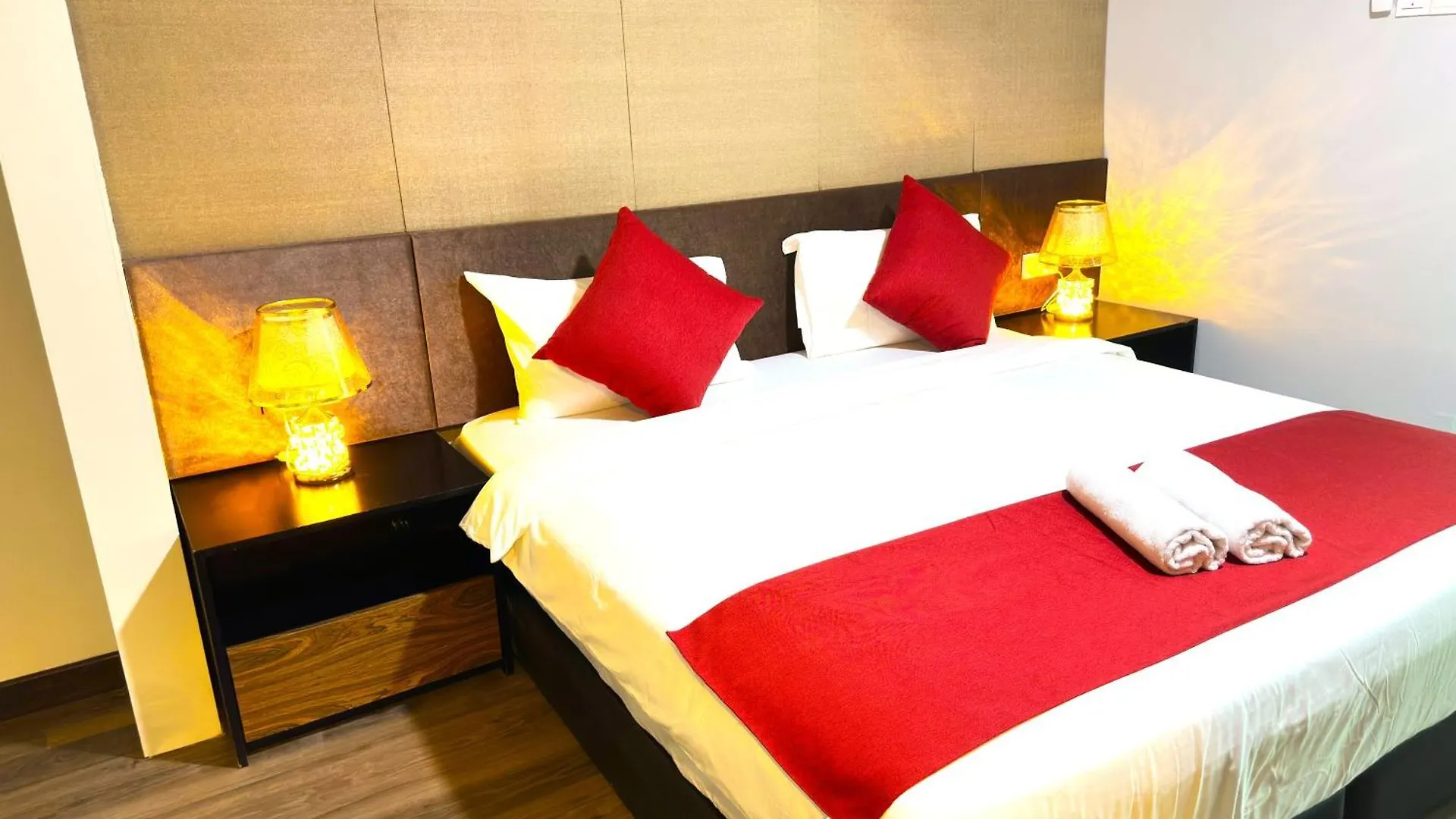 جورج تاون Happysty By Golden Hour Maritime Suite شقة فندقية جورج تاون