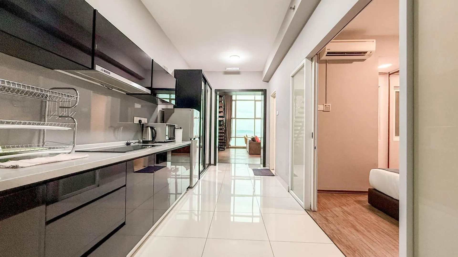 جورج تاون Happysty By Golden Hour Maritime Suite شقة فندقية جورج تاون
