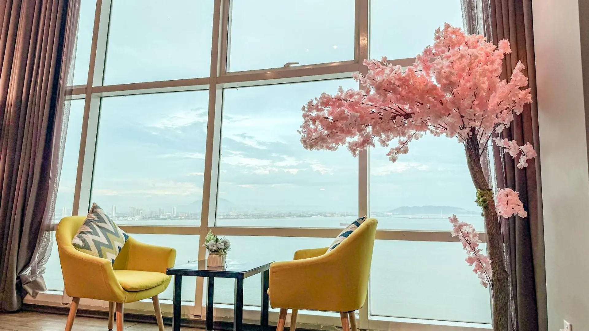 جورج تاون Happysty By Golden Hour Maritime Suite شقة فندقية جورج تاون